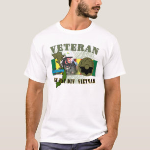 9e Inf Div - Vietnam (met CIB) T-shirt