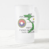 9e Inf Vietnam Bevroren Mok (Voorkant rechts)