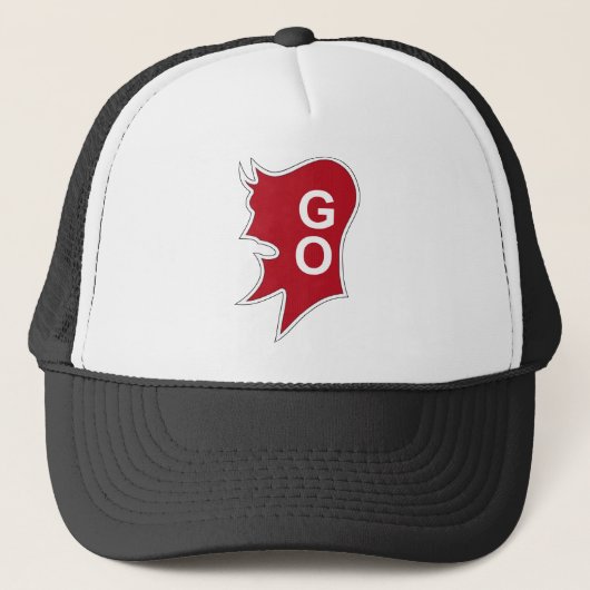 9e infanteriedivisie 3e brigade trucker pet (Voorkant)