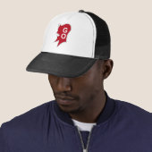 9e infanteriedivisie 3e brigade trucker pet (In situ)