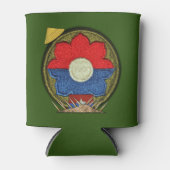 9e infanteriedivisie Charlie Company Blikjeskoeler (Voorkant)