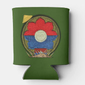 9e infanteriedivisie Charlie Company Blikjeskoeler (Achterkant)