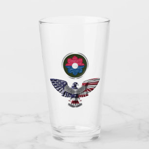 9e infanteriedivisie Eagle Veteran Glas