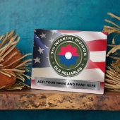 9e infanteriedivisie fotoplaat (Zijkant)