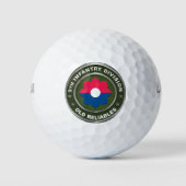 9e infanteriedivisie golfballen (Voorkant)
