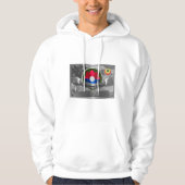 9e infanteriedivisie hoodie (Voorkant)