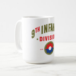 9e Infanteriedivisie "Old Reliables" Koffiemok