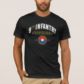 9e Infanteriedivisie "Old Reliables" Premium T-shirt (Voorkant)