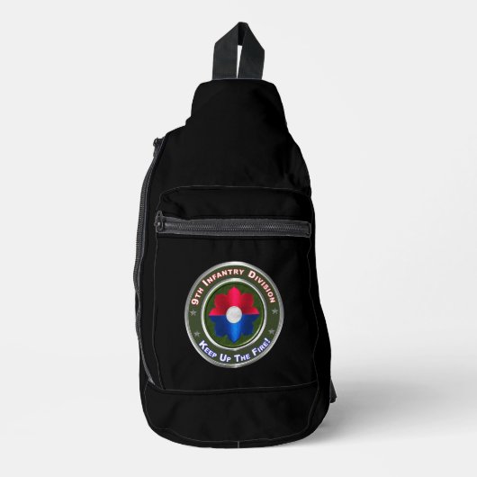 9e infanteriedivisie sling bag (Voorkant)