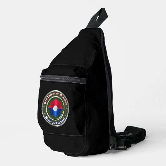9e infanteriedivisie sling bag (Rechterhoek)