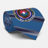 9e infanteriedivisie stropdas (Opgerold)