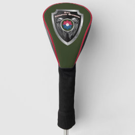 9e Infanteriedivisie Veteranen Schild Golfheadcover
