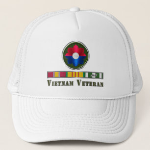 9e infanteriedivisie Vietnam Veteraan Trucker Pet