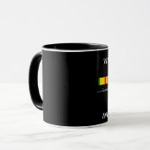 9e infanteriedivisie Vietnam Veteran Coffee Mugs Mok (Voorkant links)