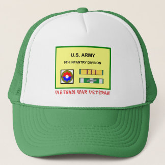 9E INFANTRY DIVISION VIETNAM WAR VET TRUCKER PET