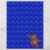 9e jaardagdansend Beer, plakboek 3 Flyer (Achterkant)