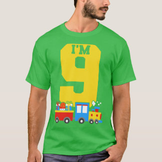 9e jaartrein t-shirt