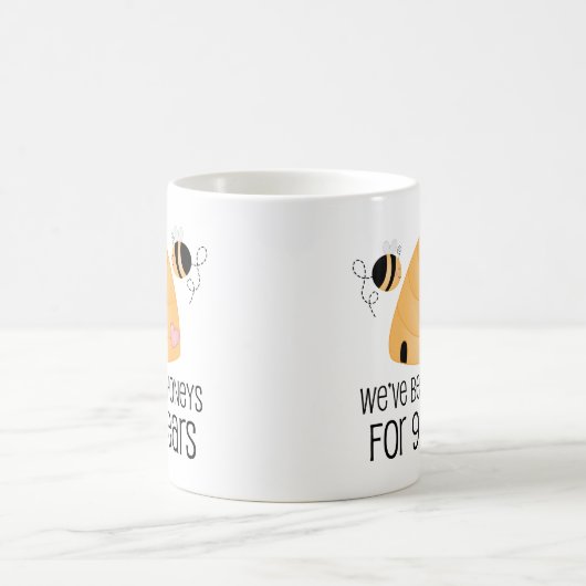 9e Jubileum Cadeaubon Koffiemok (Center)