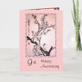 9e Jubileum kaart (Voorkant)