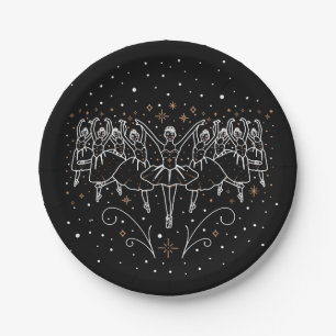 9e kerstdag 7-inch Bord papier