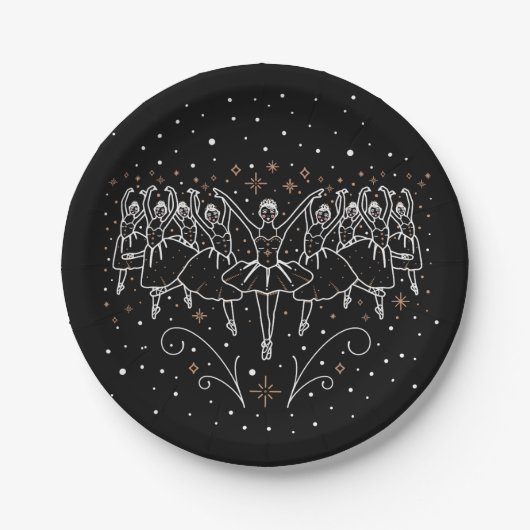 9e kerstdag 7-inch Bord papier (Voorkant)