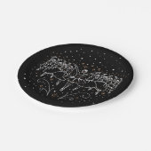 9e kerstdag 7-inch Bord papier (Gekanteld)