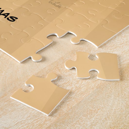 9e kerstdag (negen dames) Jigzaag Puzzle Legpuzzel (Zijkant)