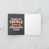 9e klas Football klaar om terug te pakken naar sch Kaart (Binnen)