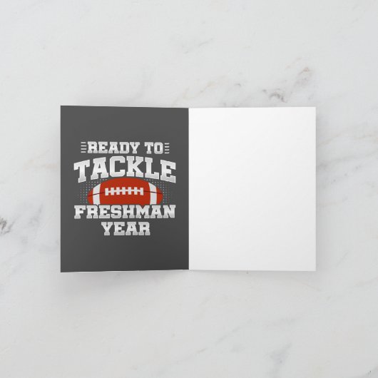 9e klas Football klaar om terug te pakken naar sch Kaart (Binnen)