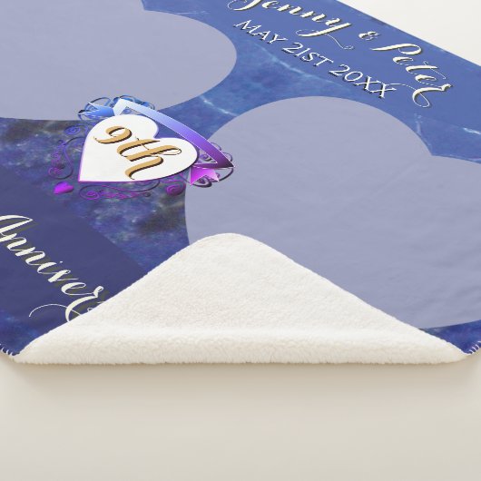 9e Lapis Foto's Huwelijk JubileumSherpa Deken (3/4)