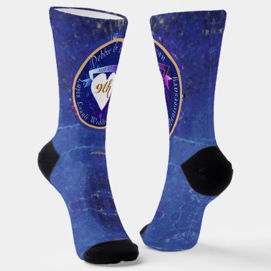 9e Lapis-Jubileum Sokken (Gebogen)