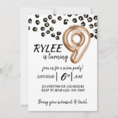 9E MAANDAG, CHEETAH, MEISPARTIJ, LEOPARD (Voorkant)