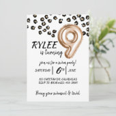 9E MAANDAG, CHEETAH, MEISPARTIJ, LEOPARD (Staand voorkant)