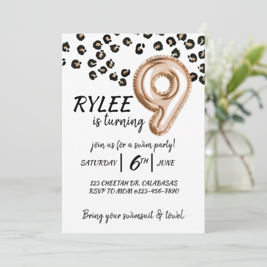 9E MAANDAG, CHEETAH, MEISPARTIJ, LEOPARD (Staand voorkant)