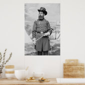 9e Massachusetts Officer, 1860's Poster (Keuken)
