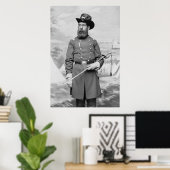 9e Massachusetts Officer, 1860's Poster (Thuiskantoor)