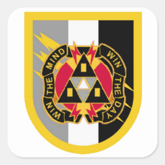 9E PSYOP BATTALION FLASH/DUI STICKERS