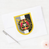 9E PSYOP BATTALION FLASH/DUI STICKERS (Envelop)