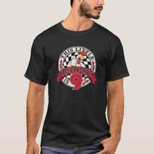 9e rackauto van 12 september dit kleine wielrenner t-shirt