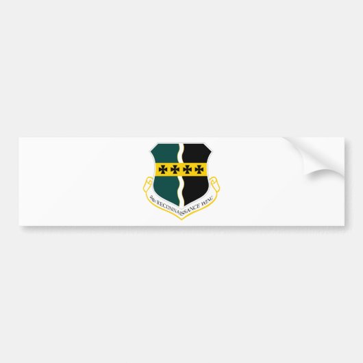 9e Recon Wing Bumpersticker (Voorkant)
