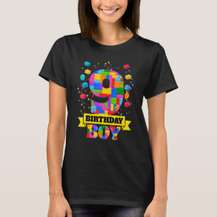 9e verjaardag 9 jaar oude blokboeien Kinder T-shirt