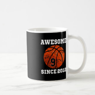 9e verjaardag Basketbal Liefhebber Gift 9 Jaar Oud Koffiemok