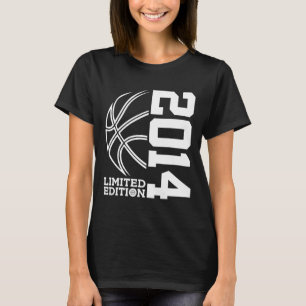 9e verjaardag Basketbal Limited Edition 2014 1 T-shirt