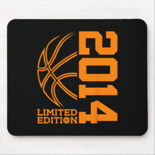 9E VERJAARDAG BASKETBAL LIMITED EDITION 2014 MUISMAT