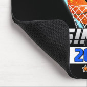 9e verjaardag basketbalspeler 9 jaar oud jongen gi muismat (Hoek)