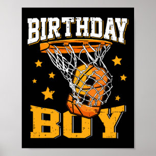 9e verjaardag Bysketbyll Jongen 9 jaar Bysketbyll  Poster