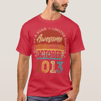 9e verjaardag Cadeau 9 jaar oud Geweldige sinds ok T-shirt