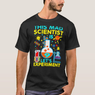 9e verjaardag Deze schrijnende wetenschapper is 9  T-shirt