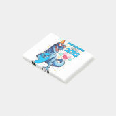 9e verjaardag Dinosaur 9 jaar oude jongen Kids Gew Post-it® Notes (Schuin)