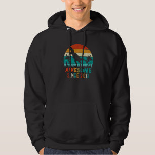 9e Verjaardag Dinosaurus 9 Jaar Oud Jongen Geweldi Hoodie
